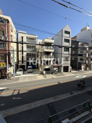 フェリシティ都島の展望