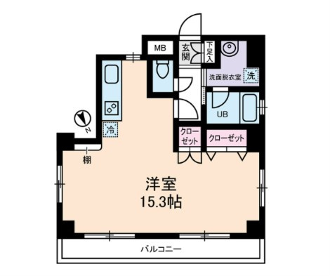 【間取り】 | メゾンヌーヴェル
