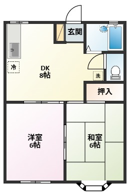 【間取り】 | サンバリエ | ダイニングキッチンがあるお部屋です！