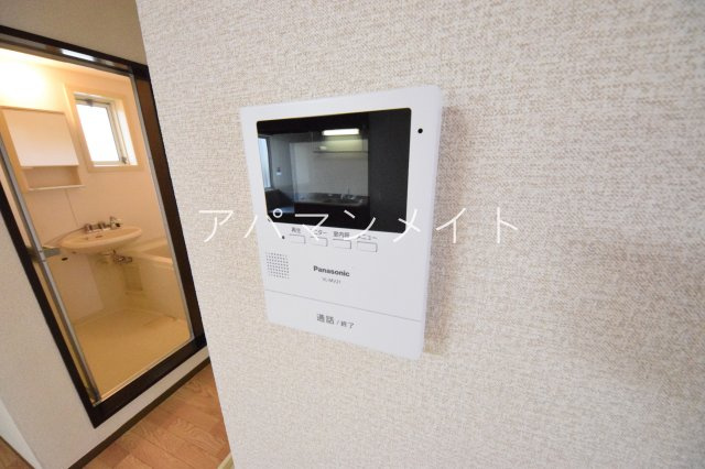 【セキュリティ】 | サンバリエ | 安心のＴＶモニタ付インターホンです！