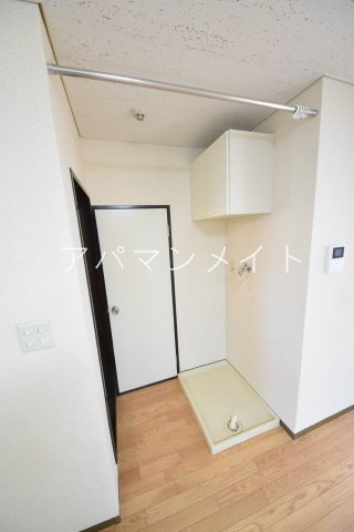 【設備】 | サンバリエ | 室内洗濯機置場です