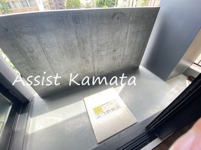 ＬＯＴＵＳ ＫＡＭＡＴＡのバルコニー|写真は同タイプの別号室です