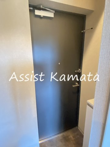 ＬＯＴＵＳ ＫＡＭＡＴＡの玄関|写真は同タイプの別号室です