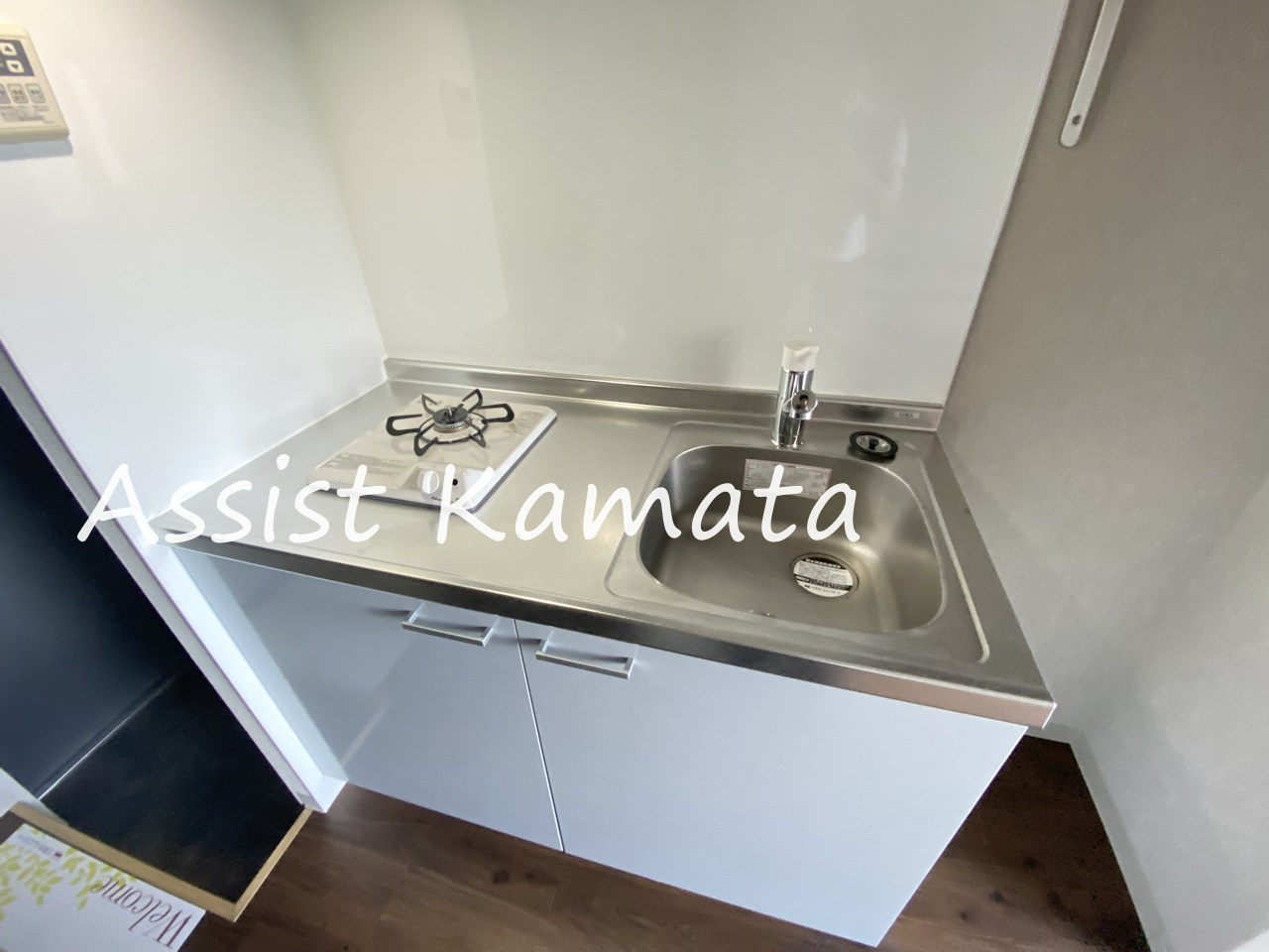 ＬＯＴＵＳ ＫＡＭＡＴＡのキッチン|写真は同タイプの別号室です