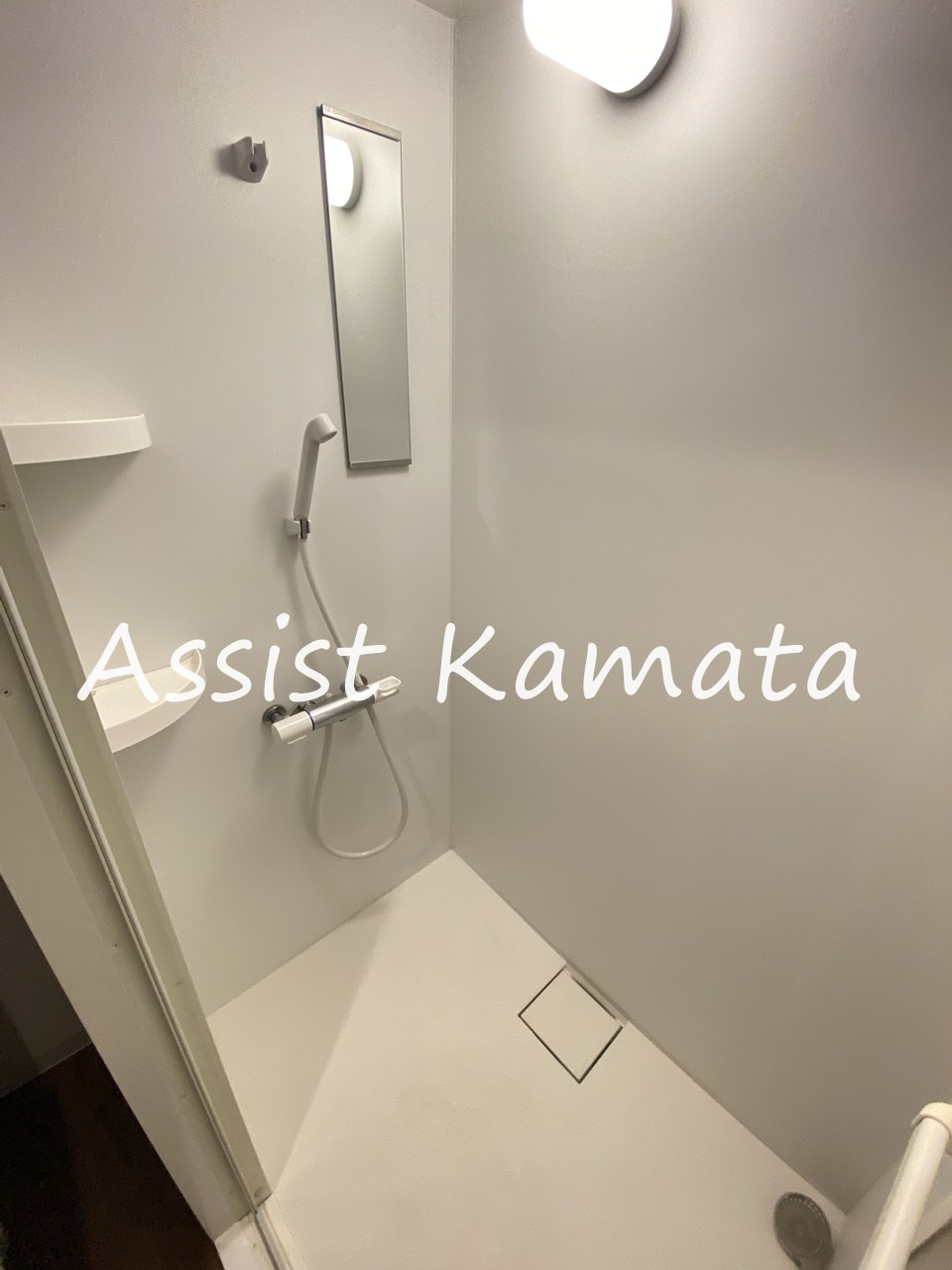 ＬＯＴＵＳ ＫＡＭＡＴＡのシャワールーム|写真は同タイプの別号室です