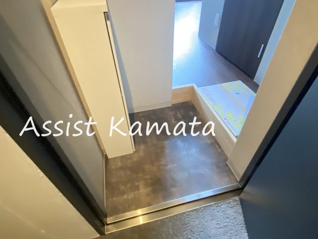 ＬＯＴＵＳ ＫＡＭＡＴＡの玄関|写真は同タイプの別号室です