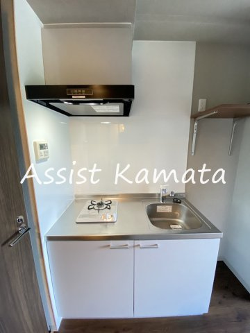 ＬＯＴＵＳ ＫＡＭＡＴＡのキッチン|写真は同タイプの別号室です