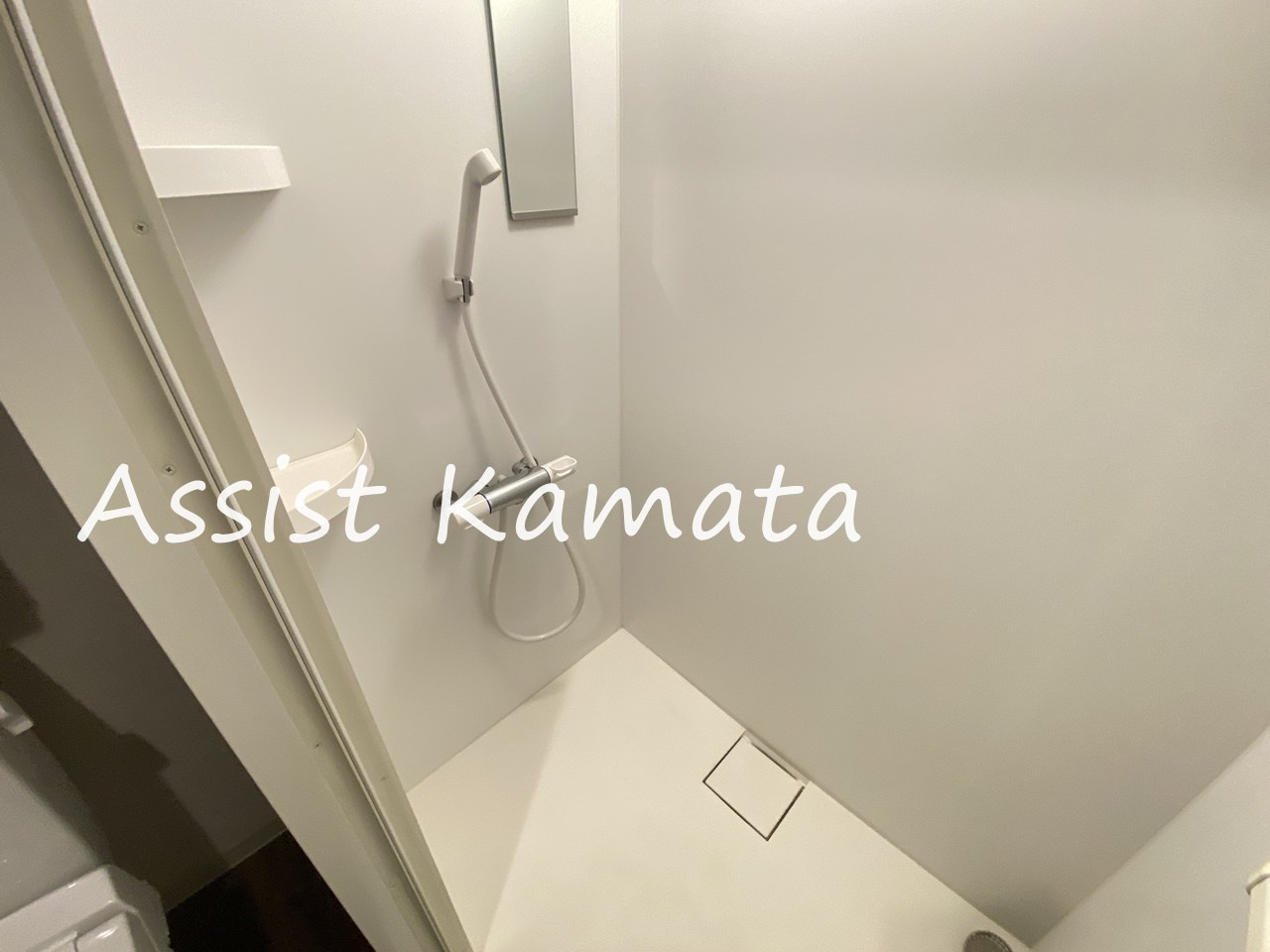ＬＯＴＵＳ ＫＡＭＡＴＡのシャワールーム|写真は同タイプの別号室です