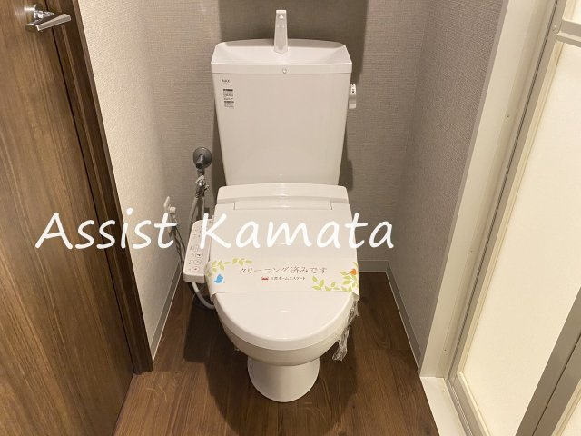 ＬＯＴＵＳ ＫＡＭＡＴＡのトイレ|写真は同タイプの別号室です