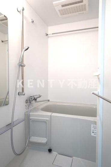 【浴室】 | リテラス蒲田 | お風呂で日々の疲れを落としましょう