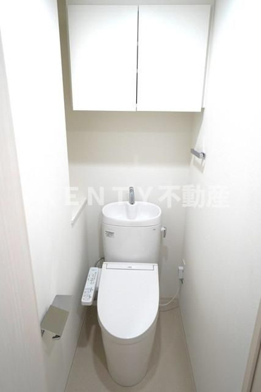 【トイレ】 | リテラス蒲田 | 落ち着いたトイレです