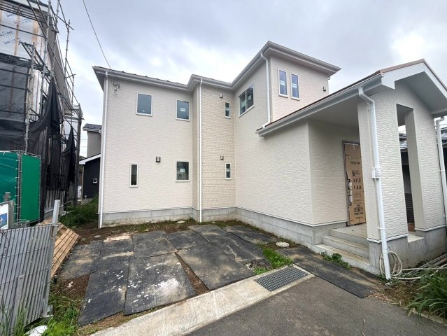 大井町金子全8区画の外観