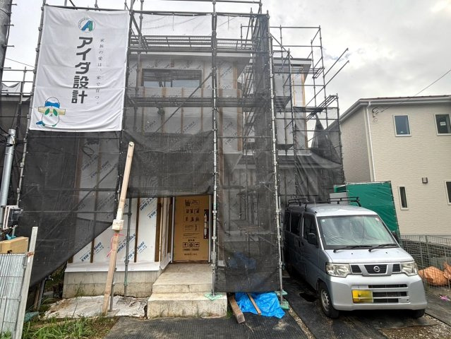 大井町金子全8区画の外観