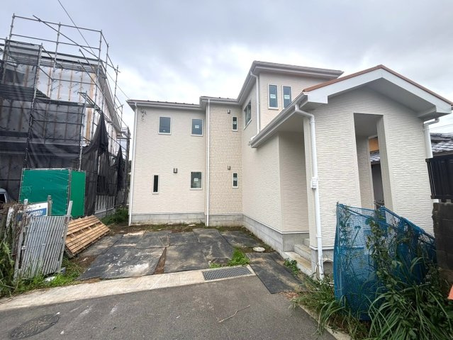 大井町金子全8区画の外観