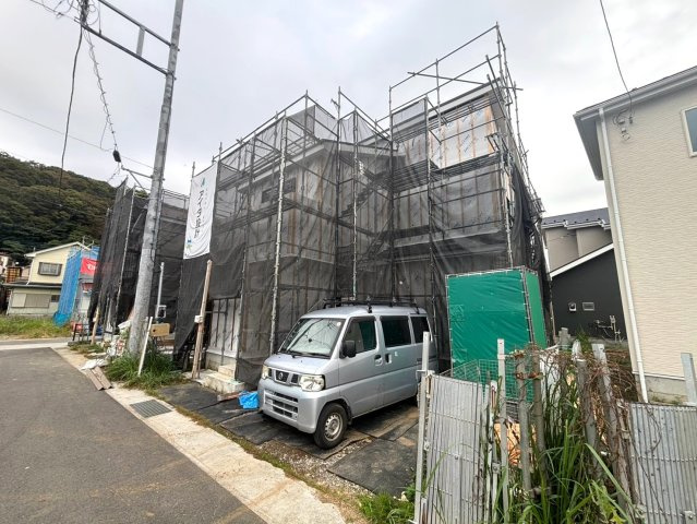 大井町金子全8区画の外観