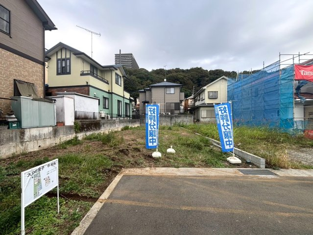 大井町金子全8区画の外観