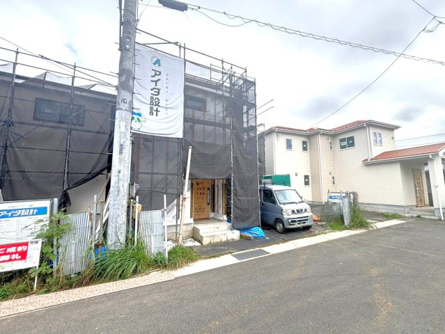 大井町金子全8区画の外観