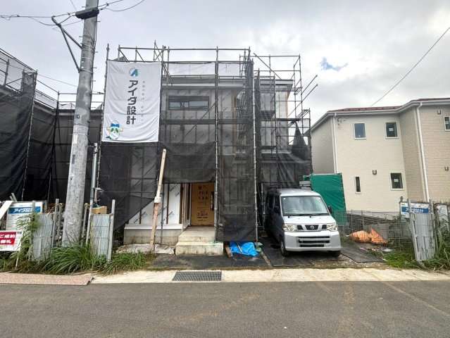 大井町金子全8区画の外観