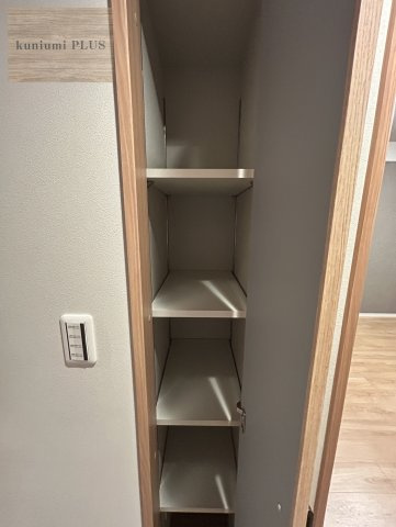 今福グリーンマンションの収納