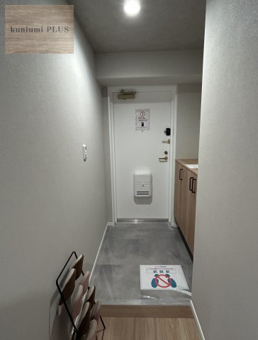 今福グリーンマンションの玄関