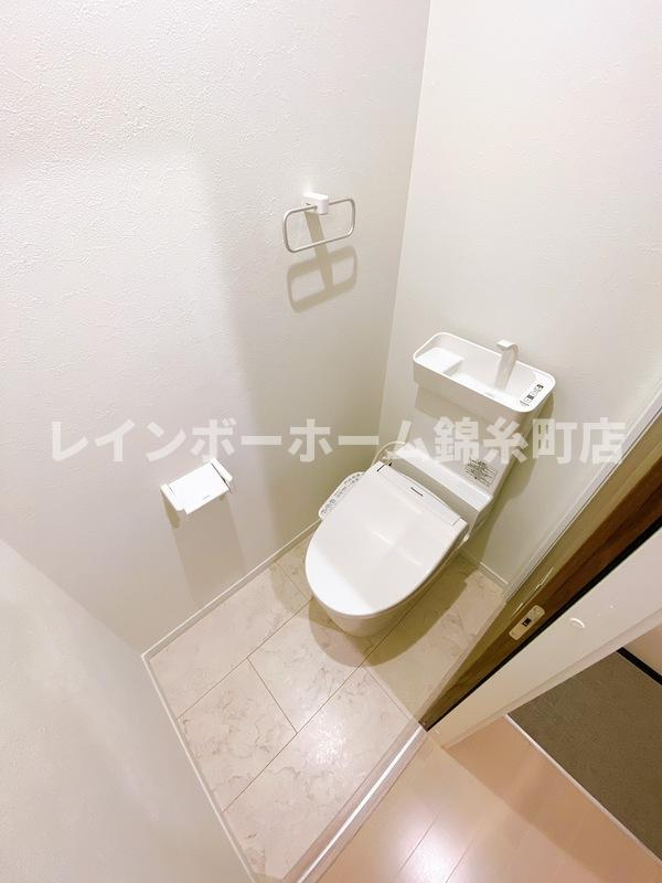 シティハウス谷塚のトイレ|別物件参考写真