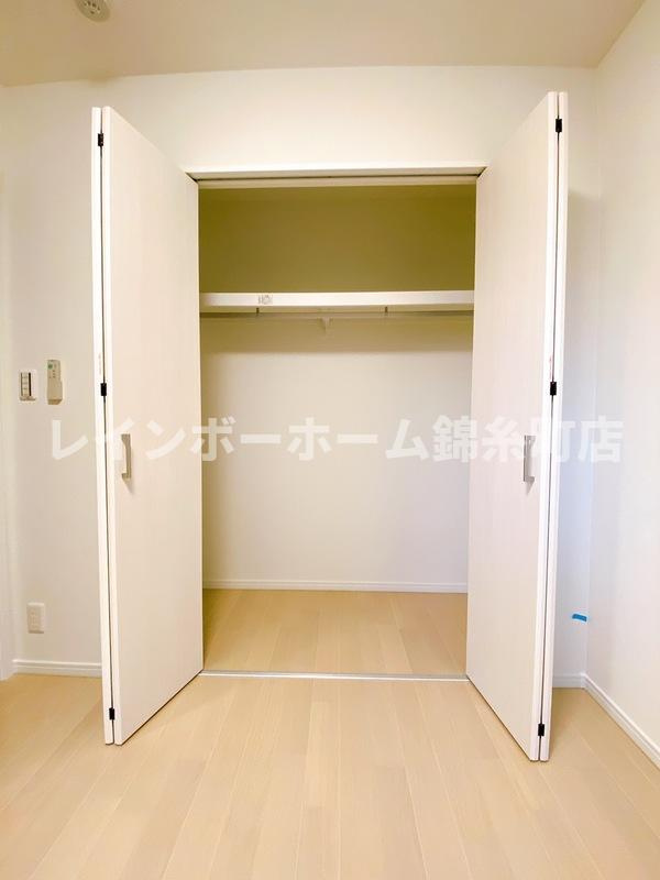 シティハウス谷塚の収納|別物件参考写真
