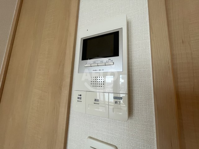 エスペランサ海老江のセキュリティ|エスペランサ海老江　TVモニター付きインターホン