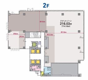 S-BUILDING名古屋駅前の間取り