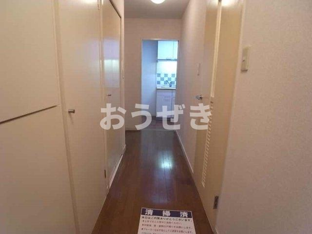 アステール荻窪の玄関