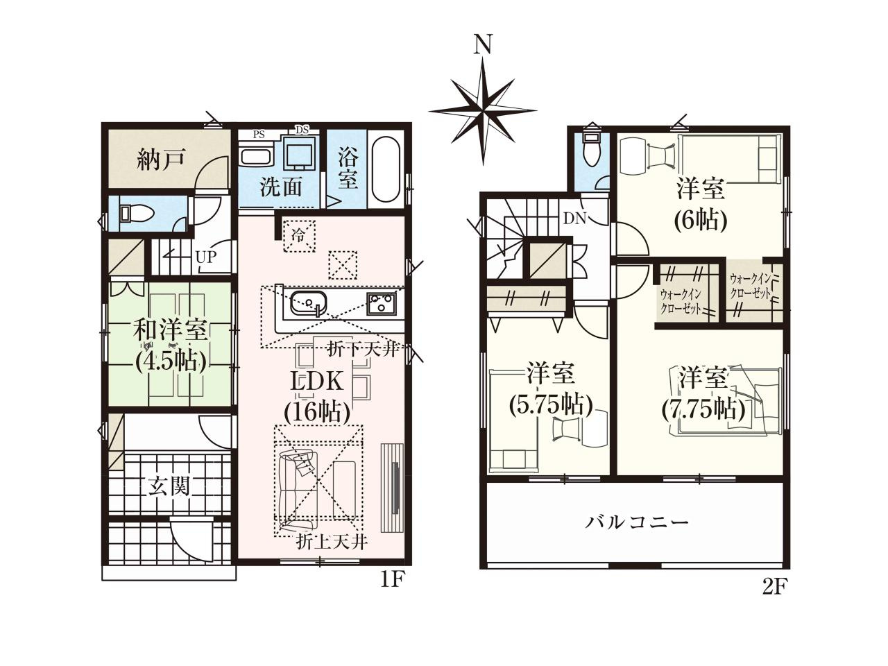 高知市鏡川町　新築戸建  2期１棟1号棟　　