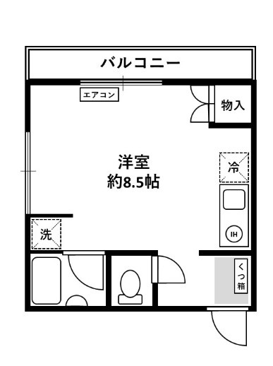 キミカハウスの間取り