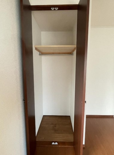 キミカハウスの収納