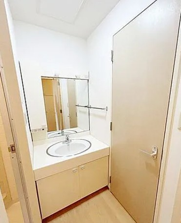文京グリーンコートビュータワー本駒込の洗面所