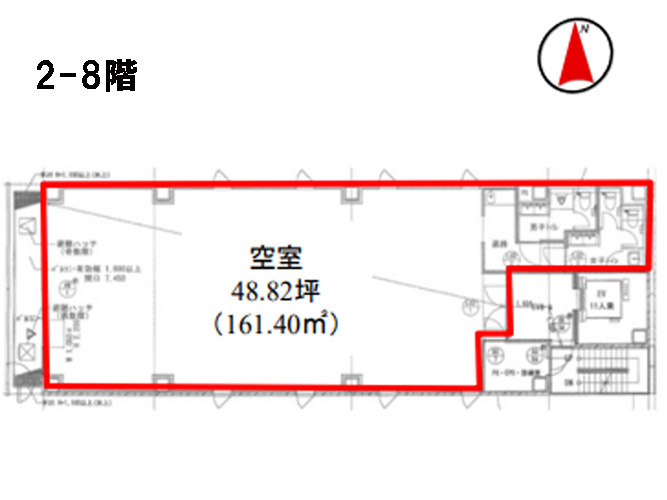伏見フロントビルの間取り