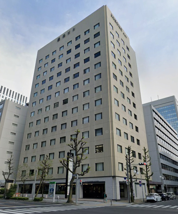 名古屋鴻池ビルの外観