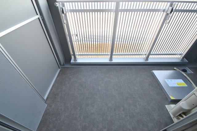 パレグレース己斐本町のバルコニー