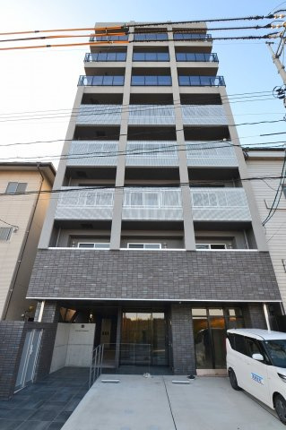 パレグレース己斐本町の外観