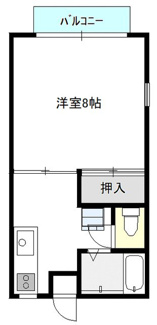 【間取り】 | ミニヨンハイム | 間取りです。