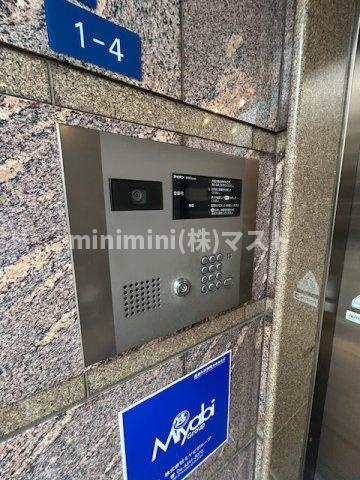レインボーコート谷町五のセキュリティ