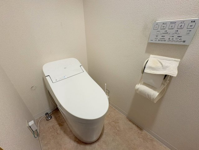 ライオンズマンション蘇我駅前のトイレ|トイレ