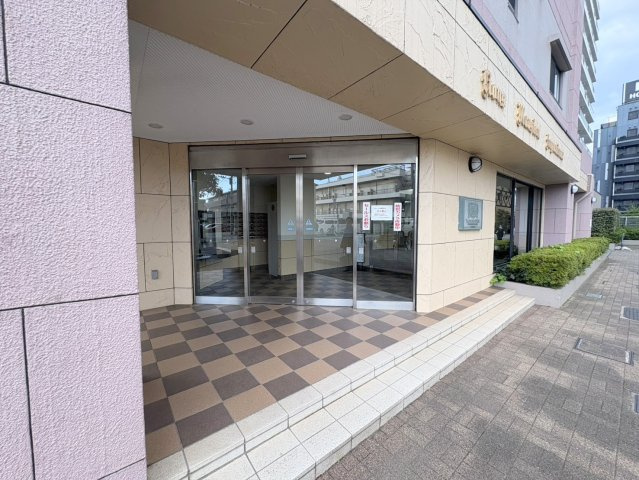 ライオンズマンション蘇我駅前のエントランス|共用部・エントランス