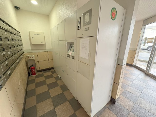 ライオンズマンション蘇我駅前のその他共用部分|共用部・宅配ボックス