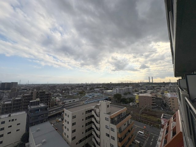 ライオンズマンション蘇我駅前の展望|バルコニーからの眺望
