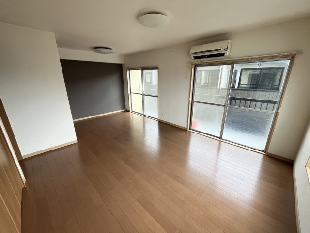 第２京葉マンションの居間・リビング