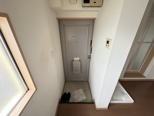 第２京葉マンションの玄関