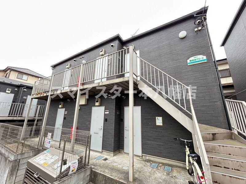 勝田台PDⅡの外観