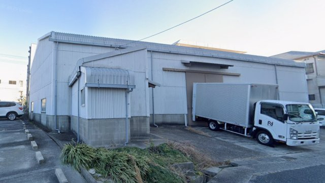 野間町加藤倉庫の外観