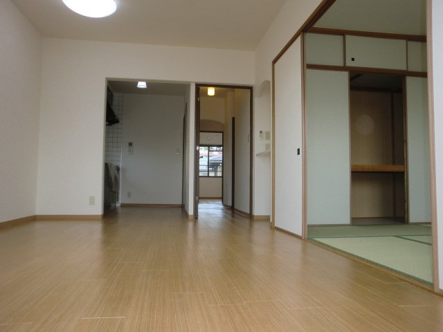 シャンテ雲雀丘の内装