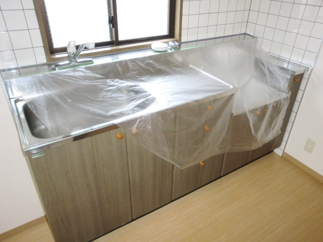 シャンテ雲雀丘のキッチン