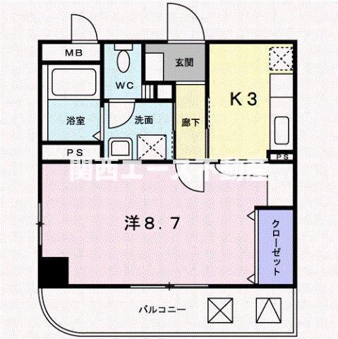 【間取り】 | プラティークベリエ